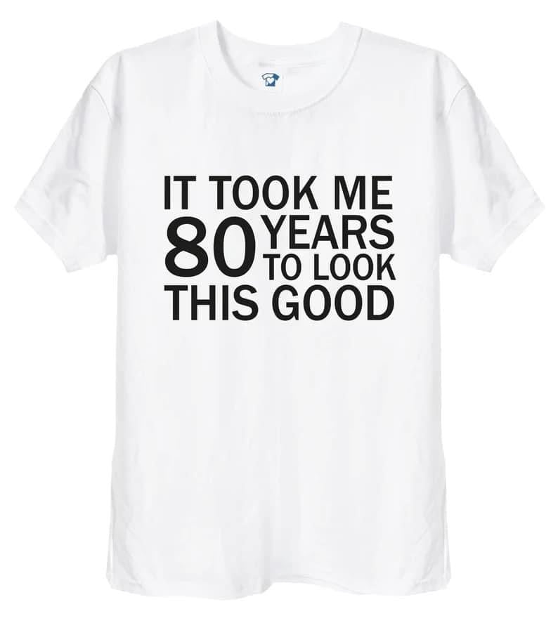 T-Shirts with personalised DTF
