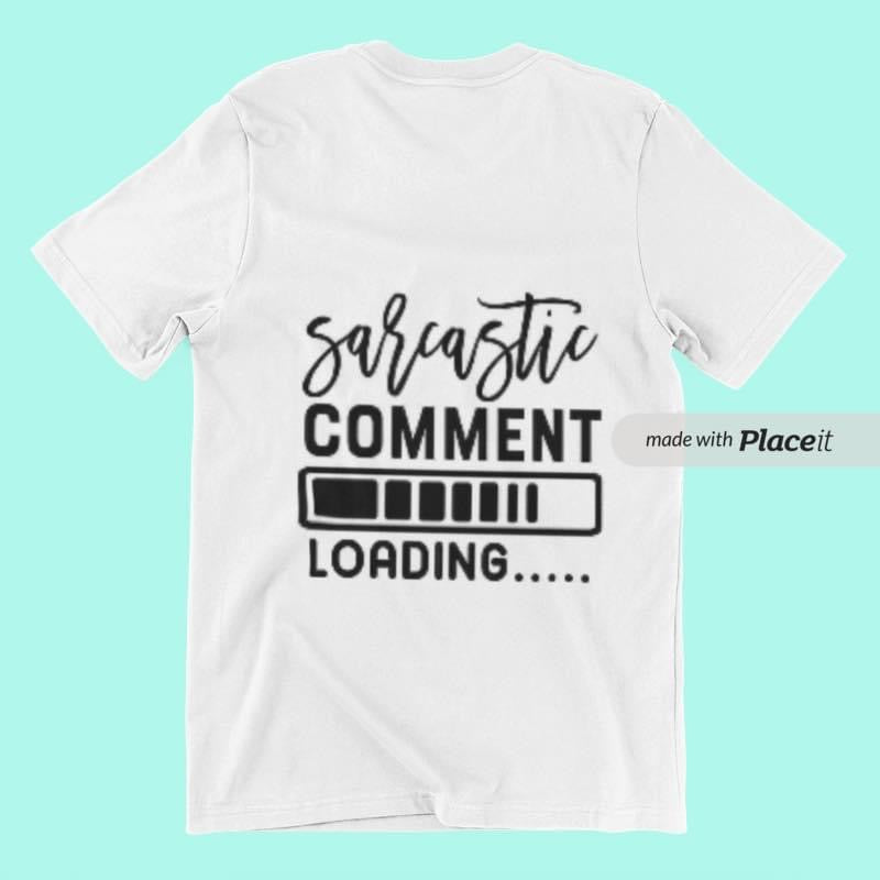 T-Shirts with personalised DTF