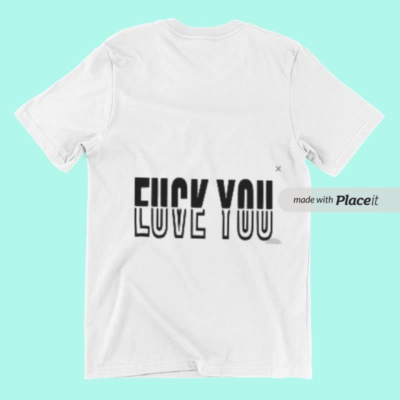 T-Shirts with personalised DTF