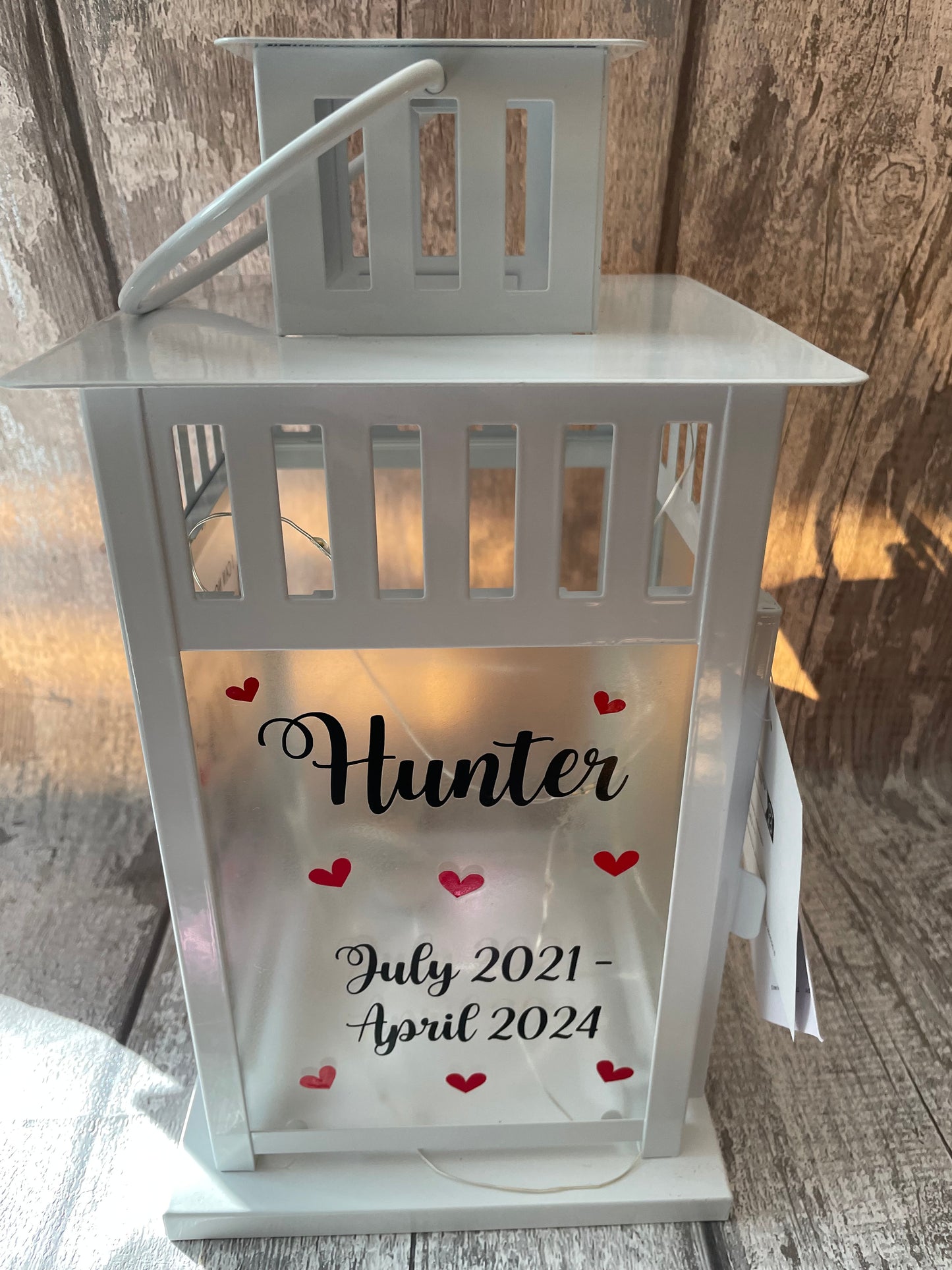 Memorial Lantern