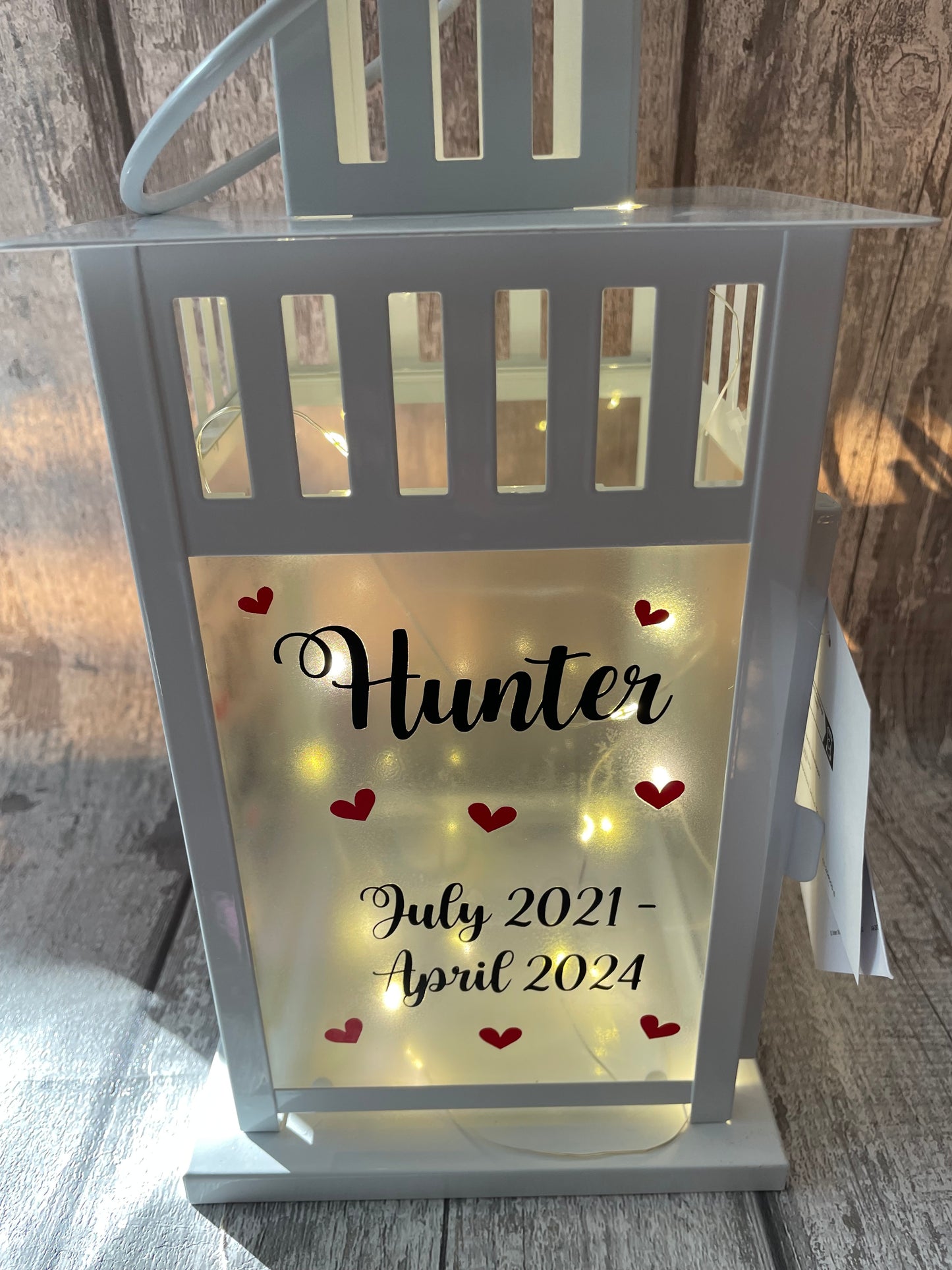 Memorial Lantern