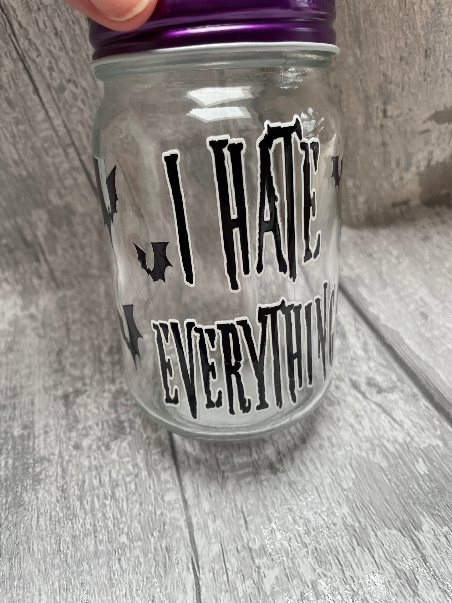 14 oz Libby Jars UVDTF
