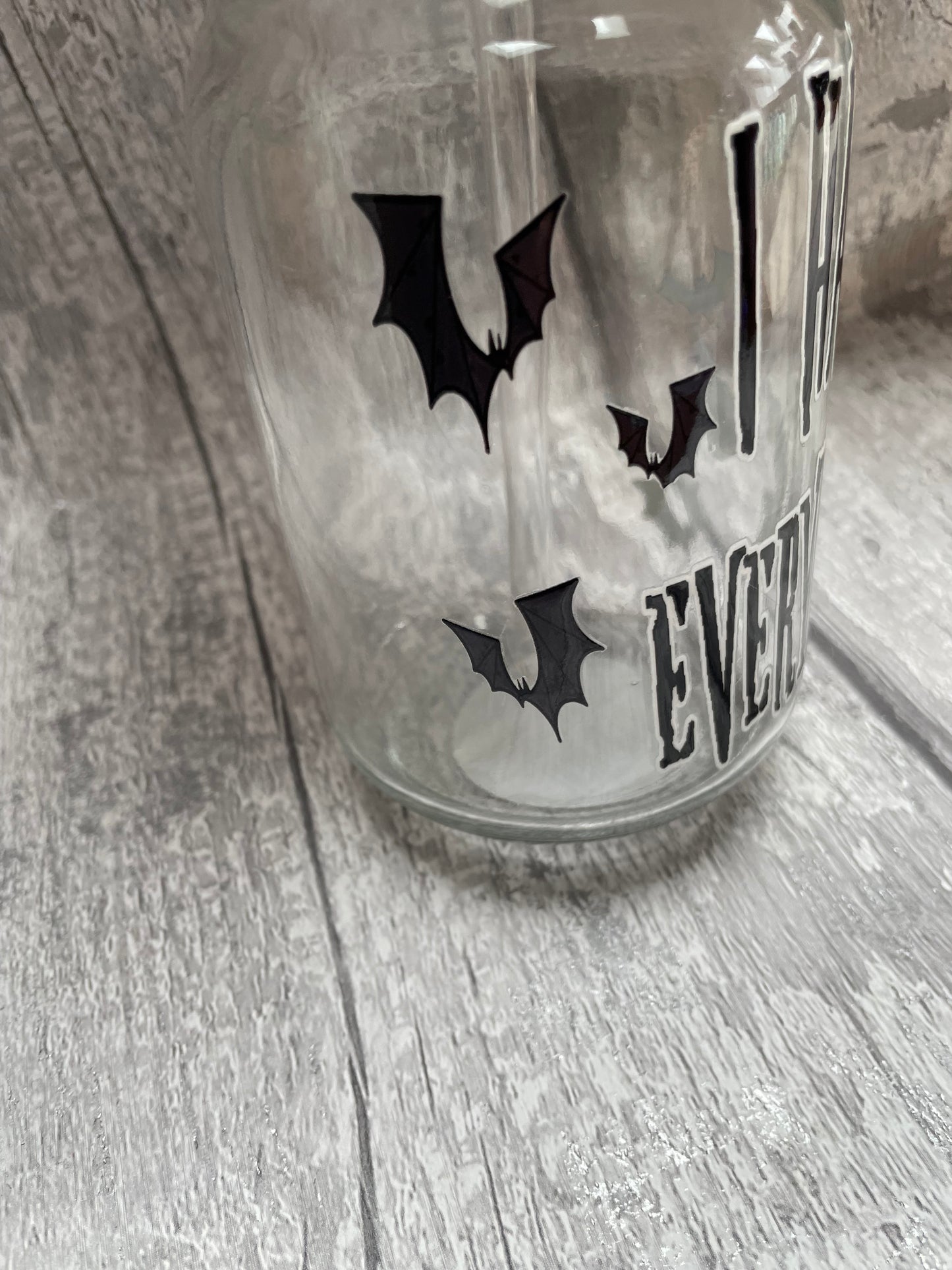 14 oz Libby Jars UVDTF