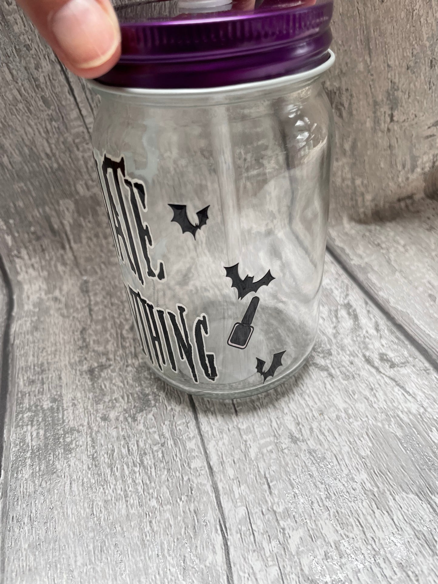 14 oz Libby Jars UVDTF