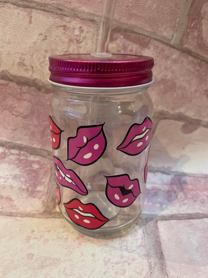 14 oz Libby Jars UVDTF