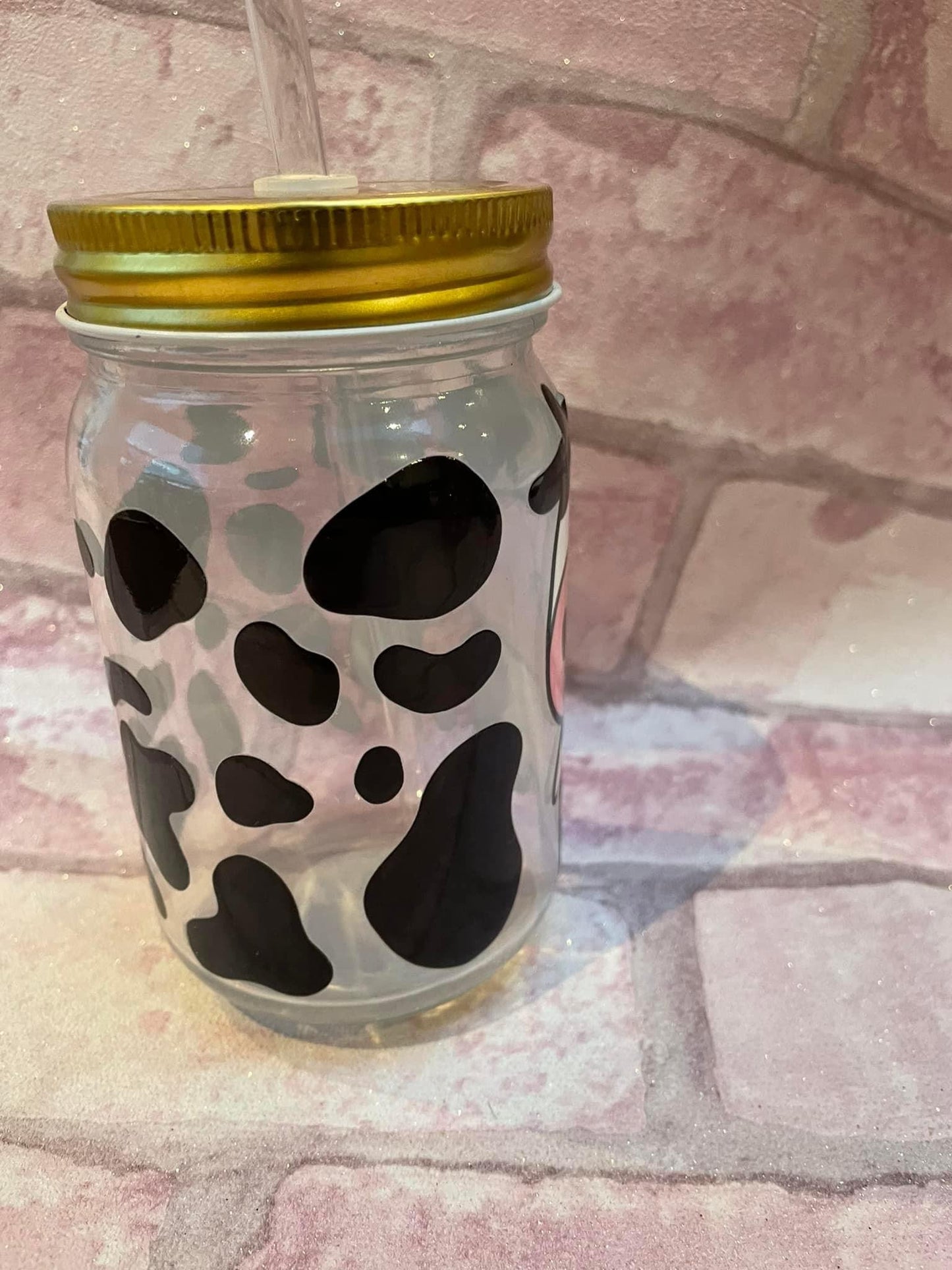 14 oz Libby Jars UVDTF