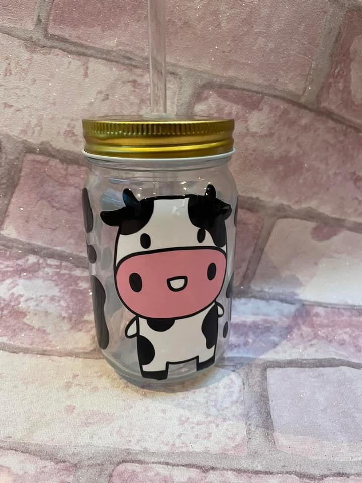 14 oz Libby Jars UVDTF