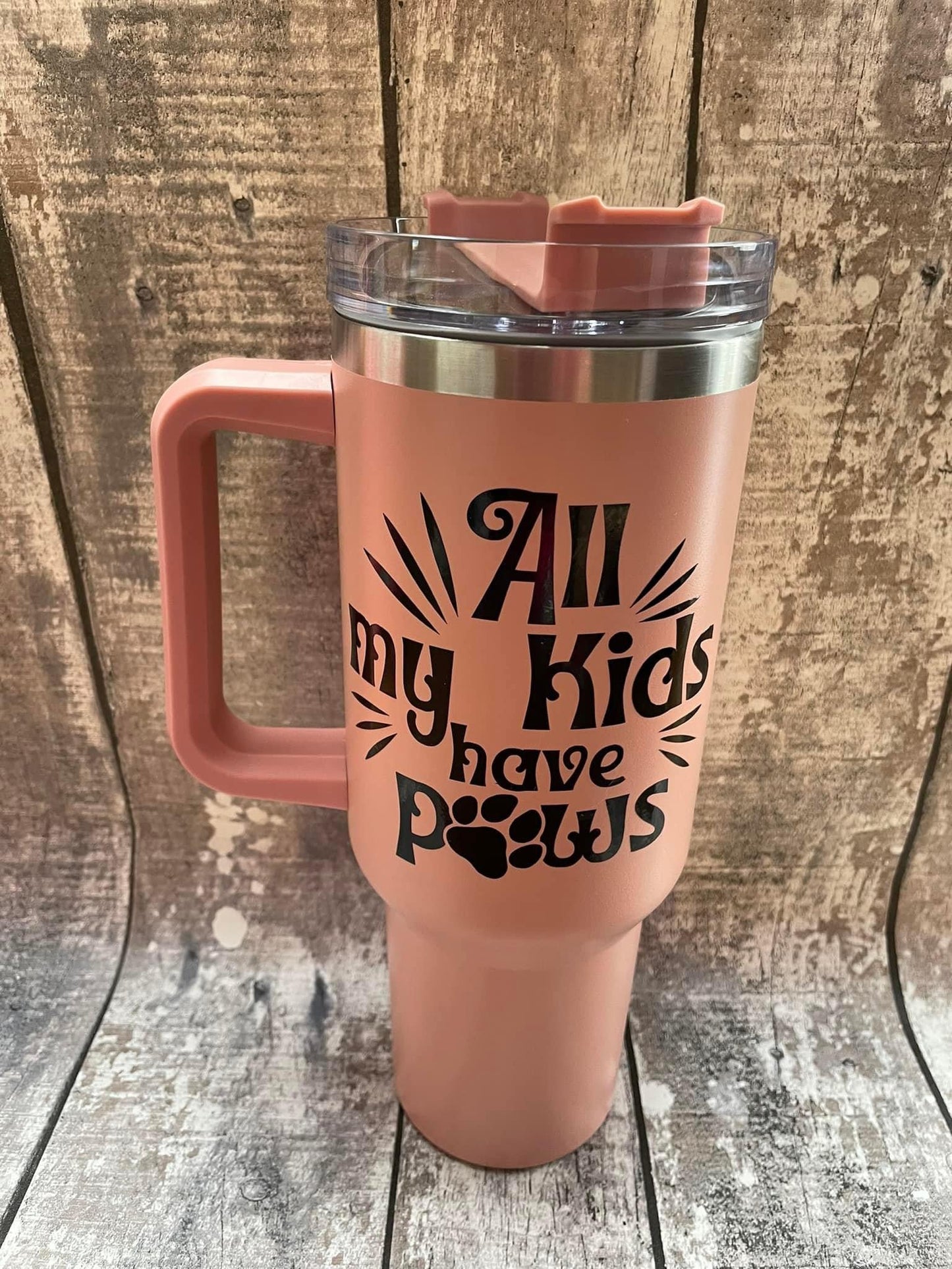 Stanley Dupes Tumblers 40oz