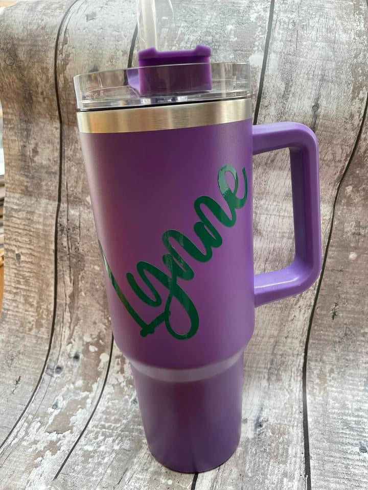 Stanley Dupes Tumblers 40oz