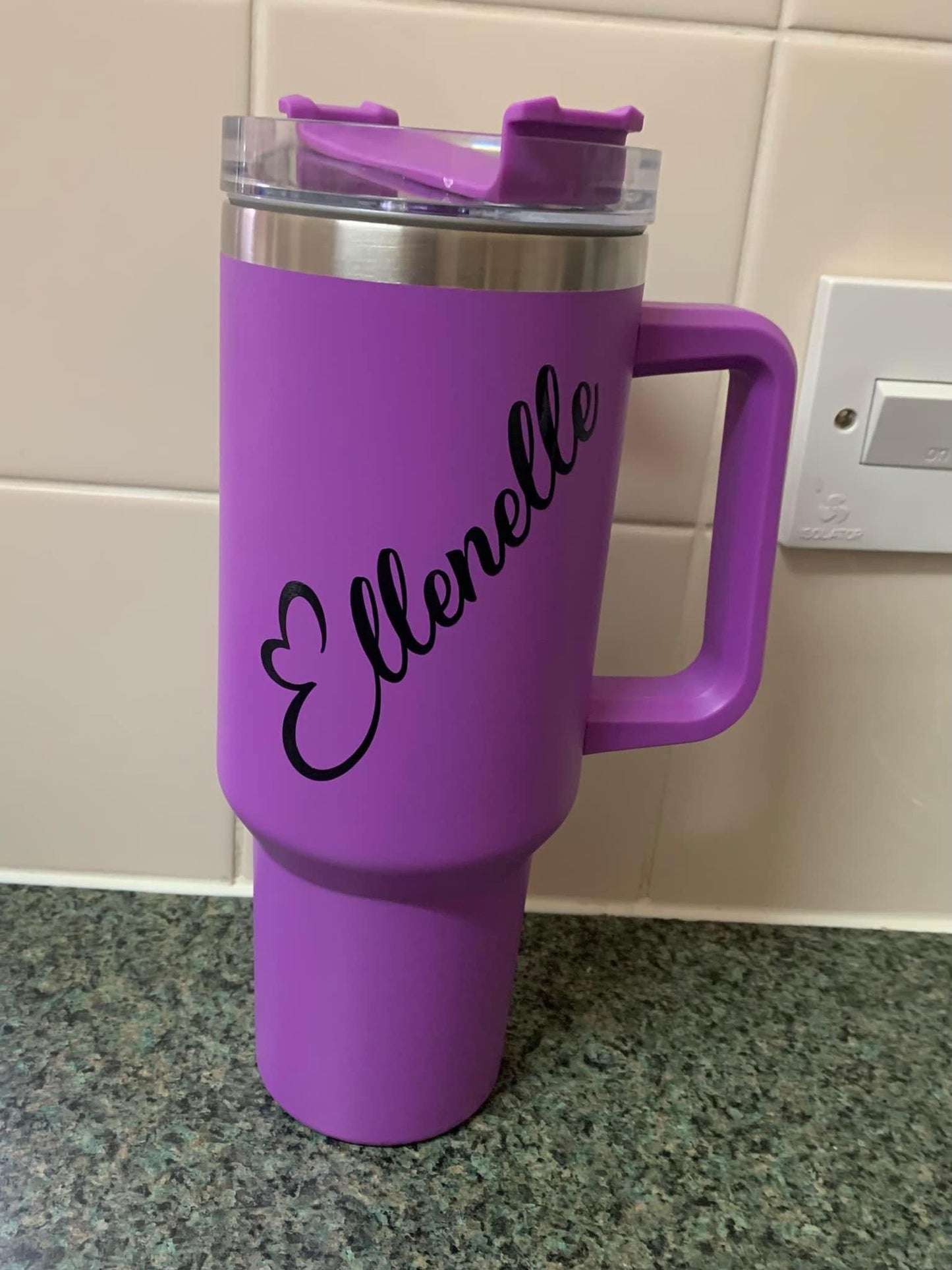 Stanley Dupes Tumblers 40oz