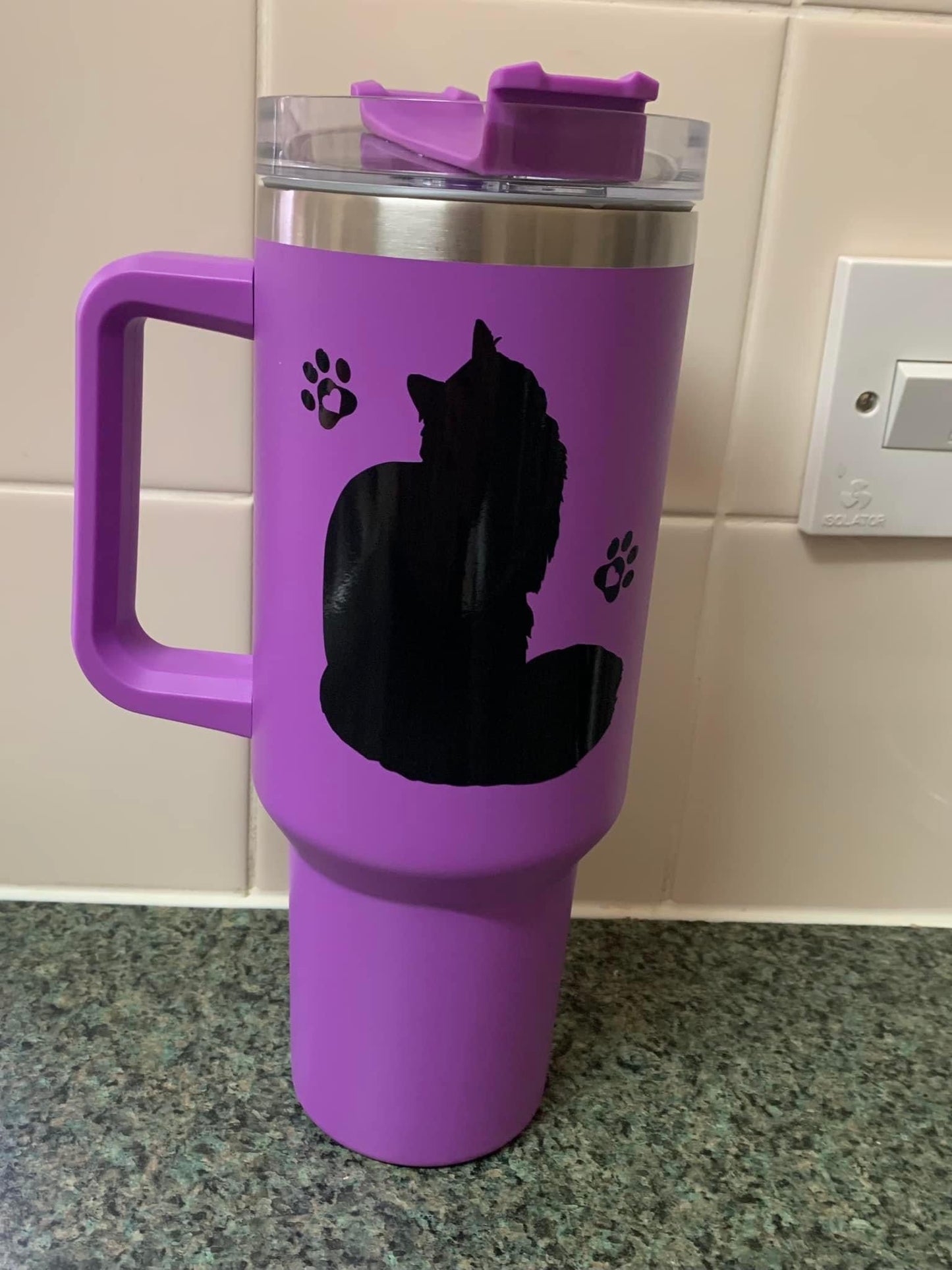 Stanley Dupes Tumblers 40oz