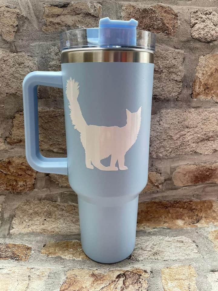 Stanley Dupes Tumblers 40oz
