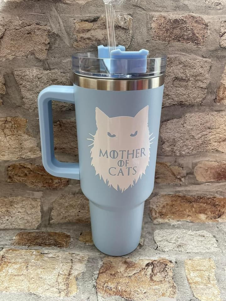 Stanley Dupes Tumblers 40oz