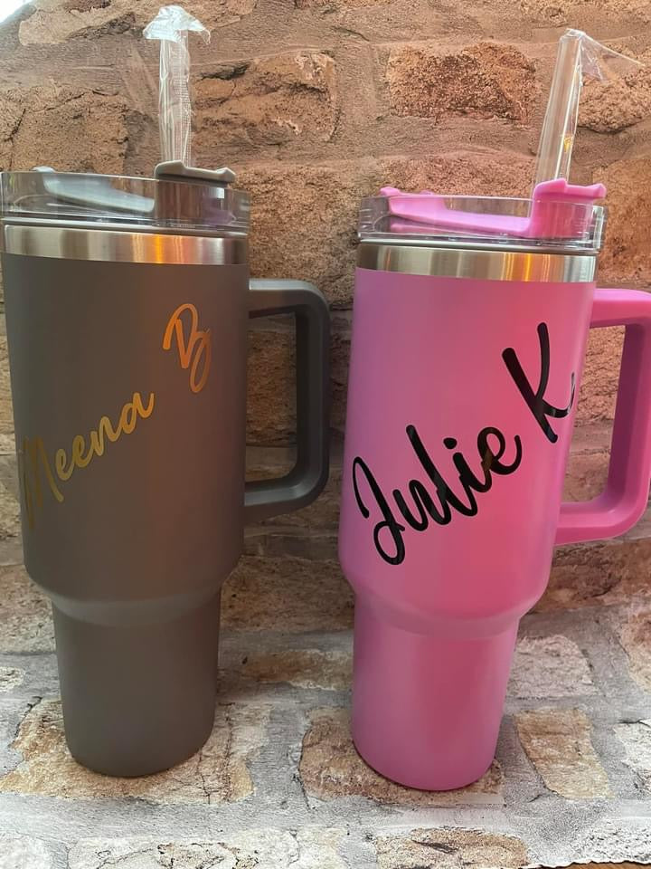 Stanley Dupes Tumblers 40oz