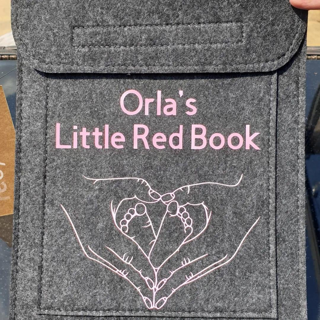 Felt Pregnancy, Tablet or Travel Wallets
