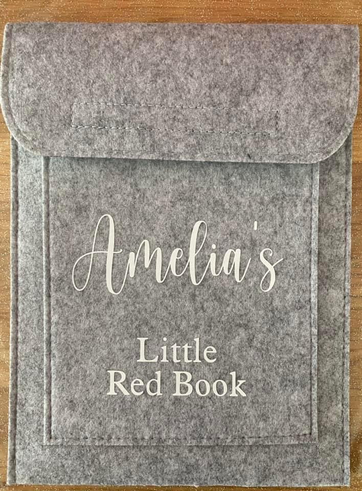 Felt Pregnancy, Tablet or Travel Wallets