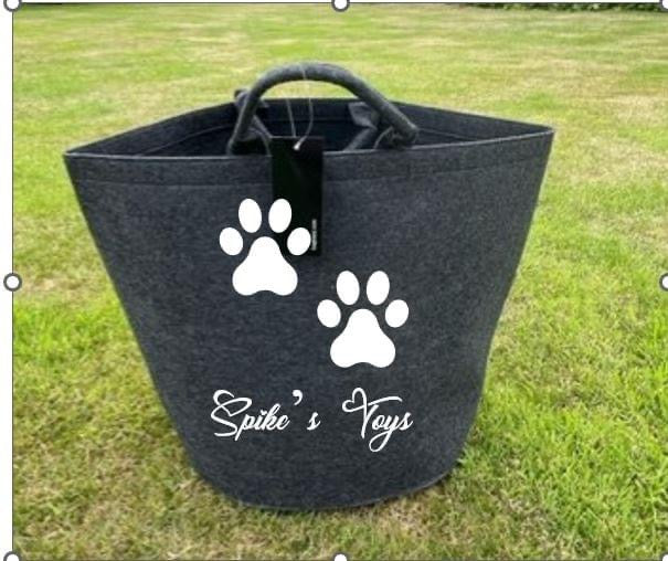 Felt Toy Trug