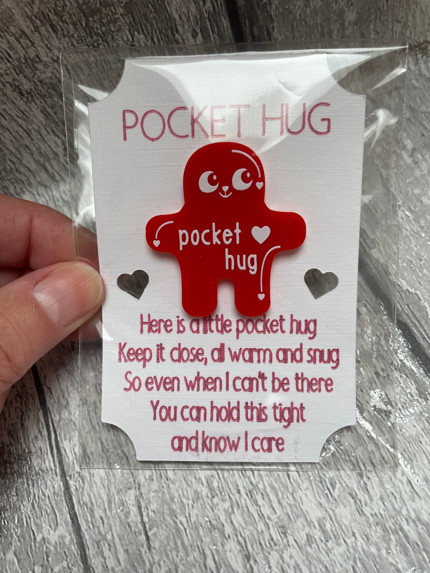 Pocket Hugs