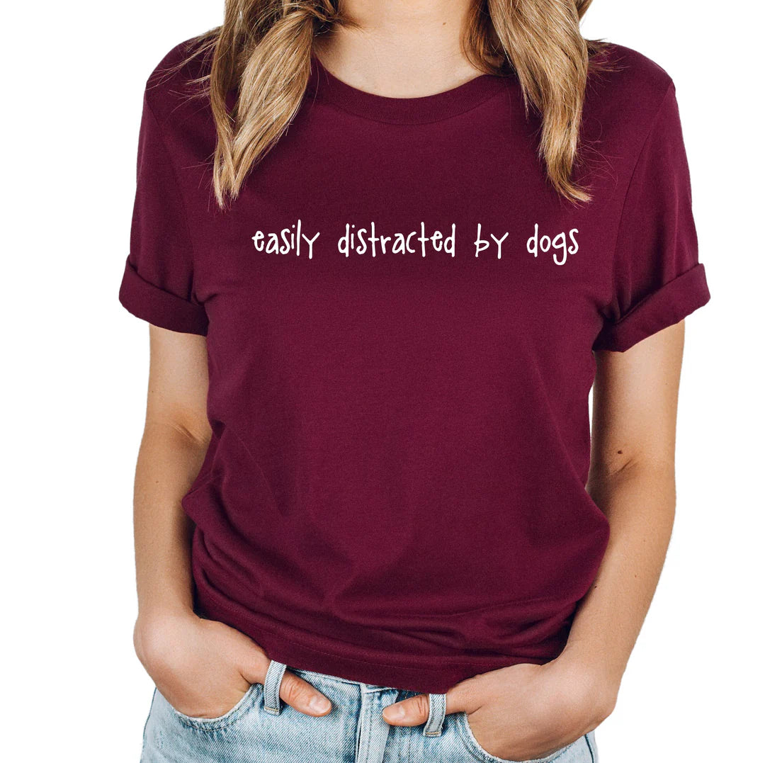 T-Shirts with personalised DTF