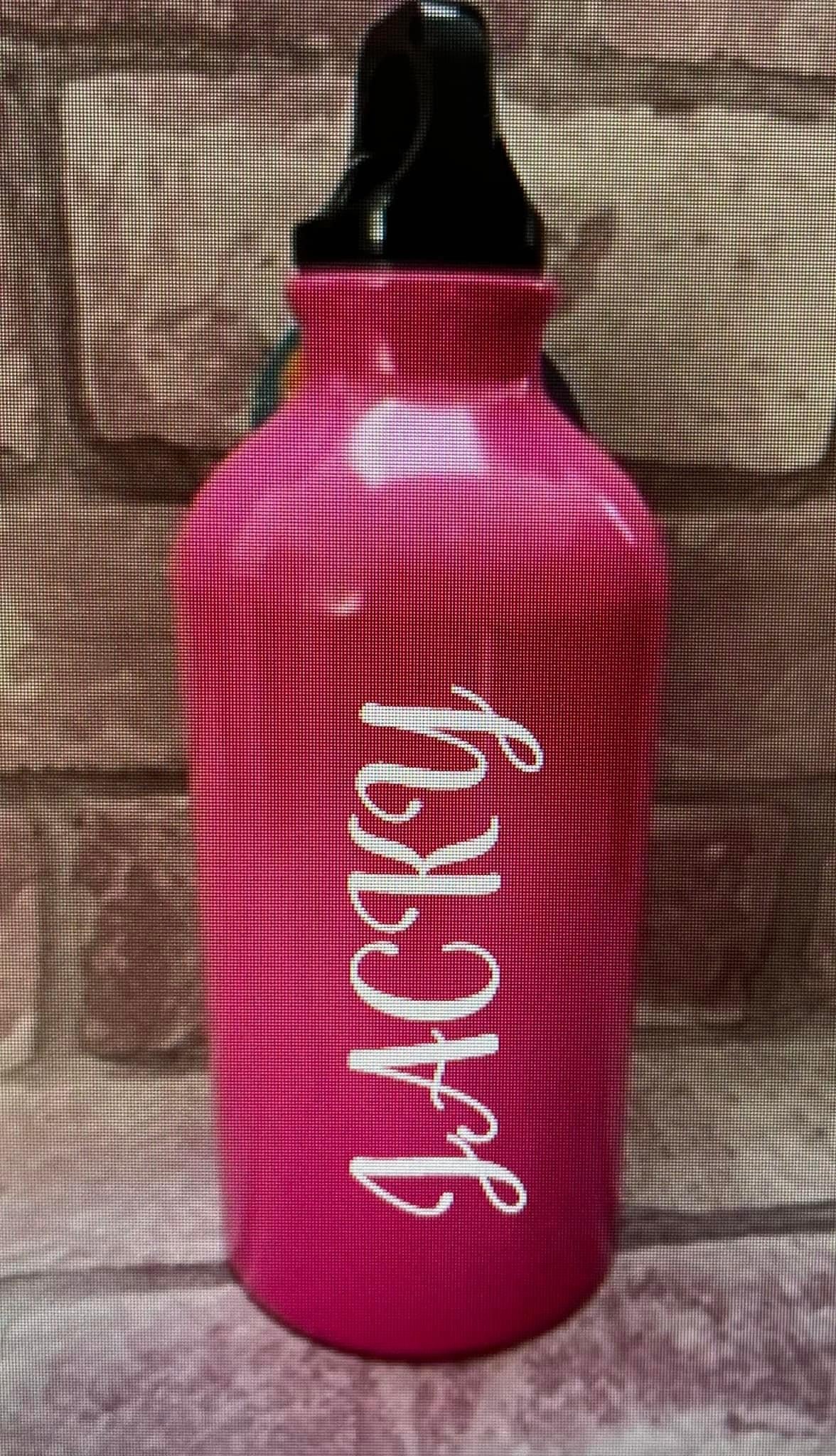 Aluminum water bottles