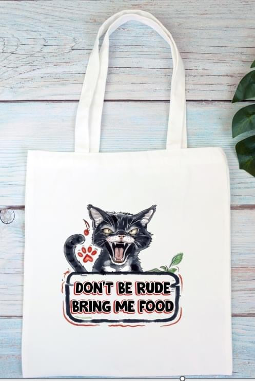 Sublimation Tote Bag