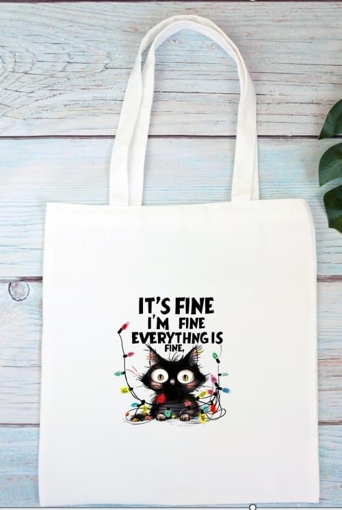 Sublimation Tote Bag