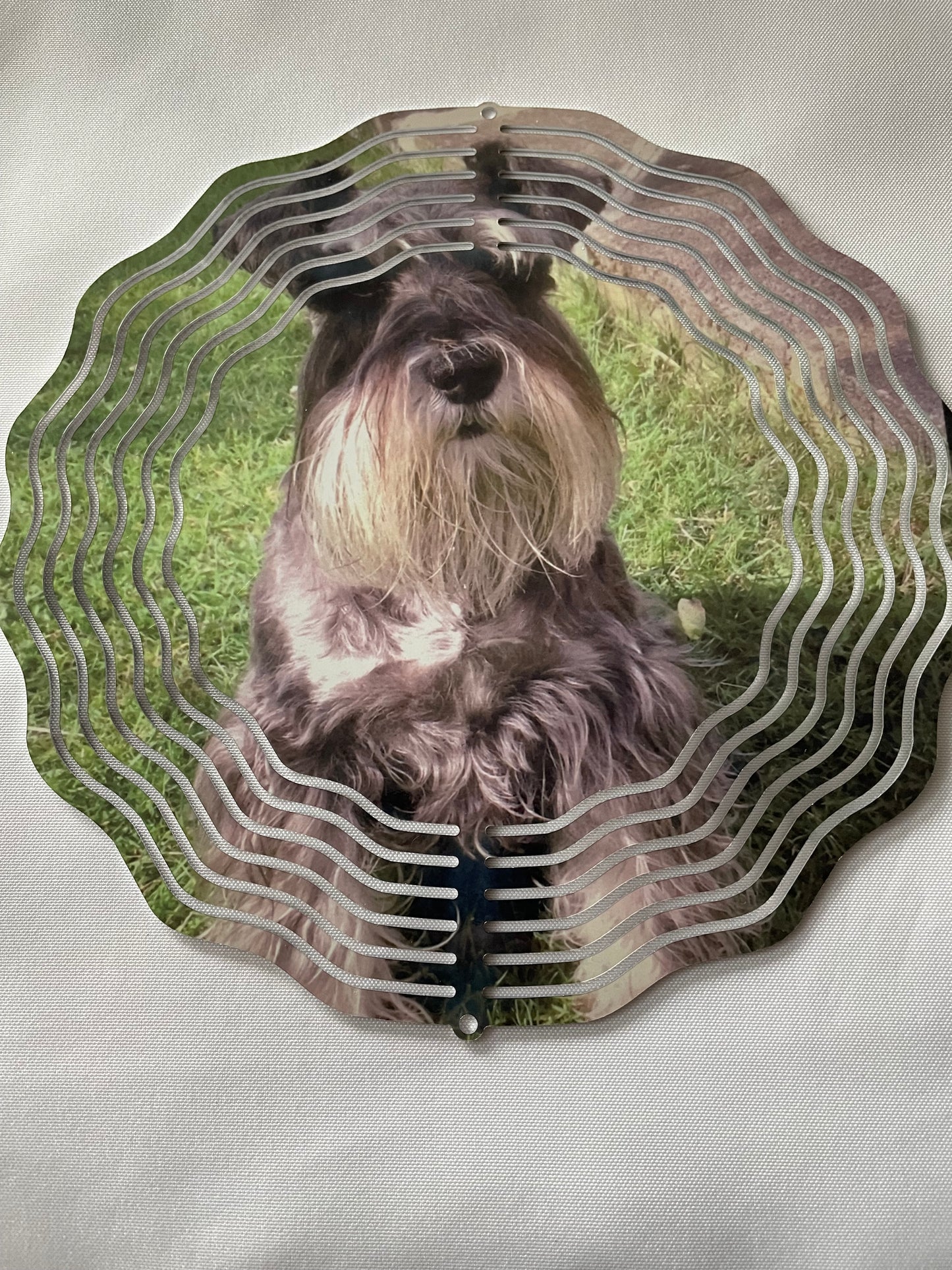 Metal Sublimated Wind Spinner