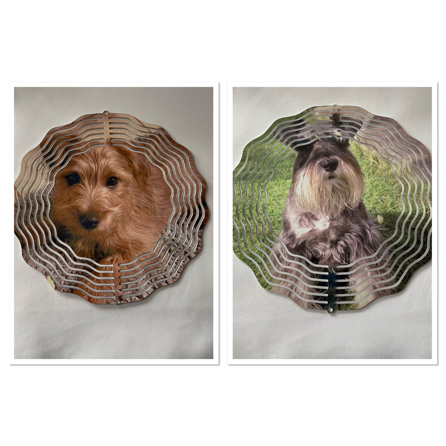 Metal Sublimated Wind Spinner