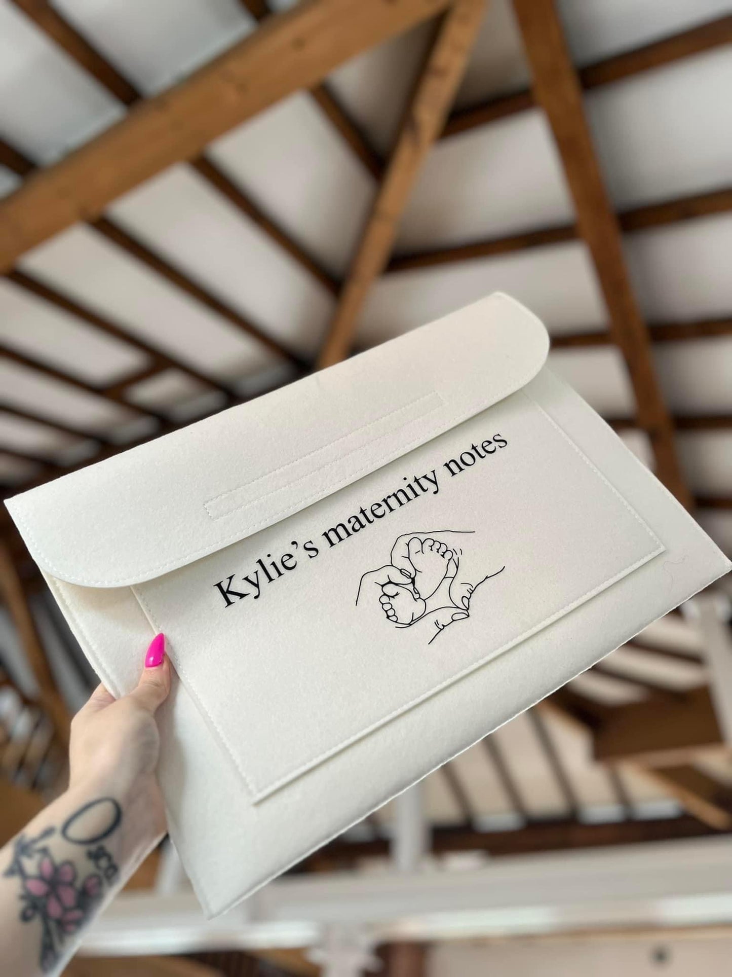 Felt Pregnancy, Tablet or Travel Wallets