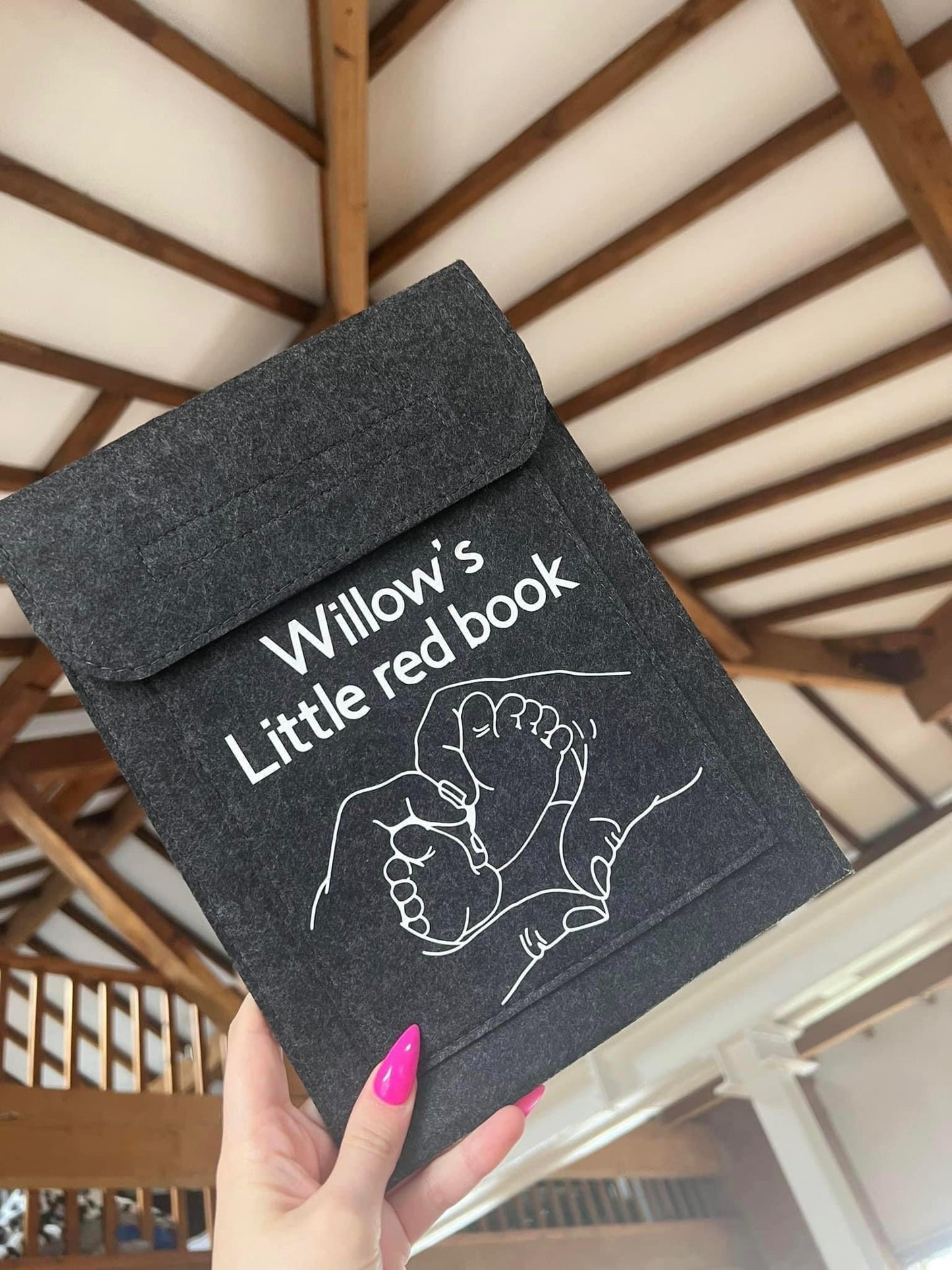 Felt Pregnancy, Tablet or Travel Wallets