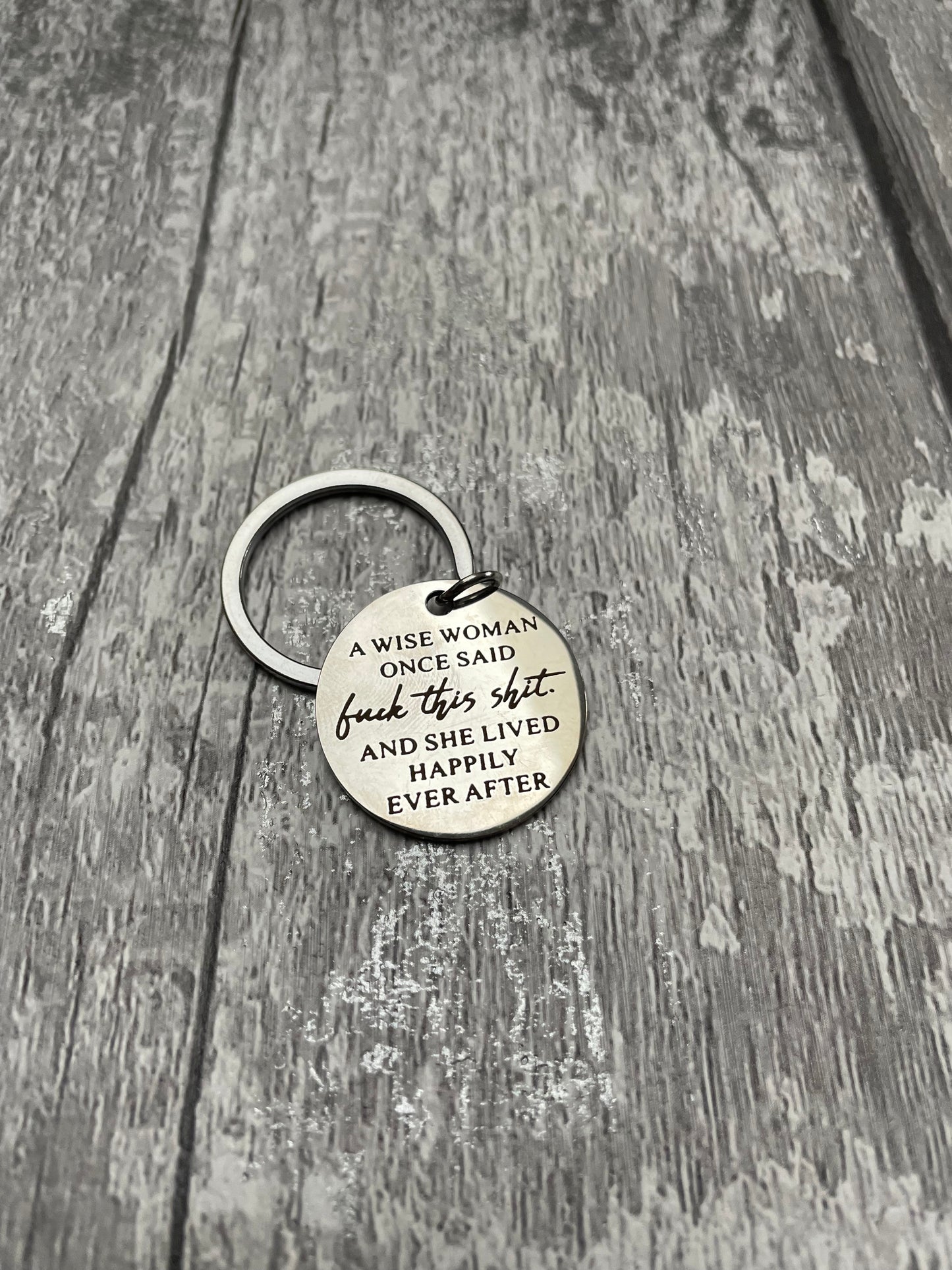 Stainless Steel keyrings