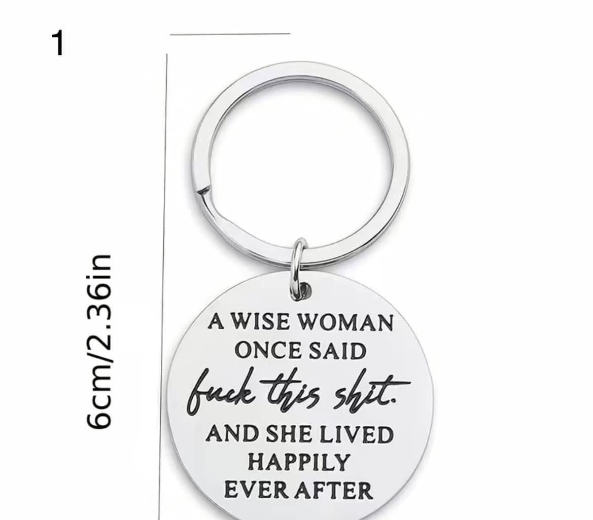 Stainless Steel keyrings