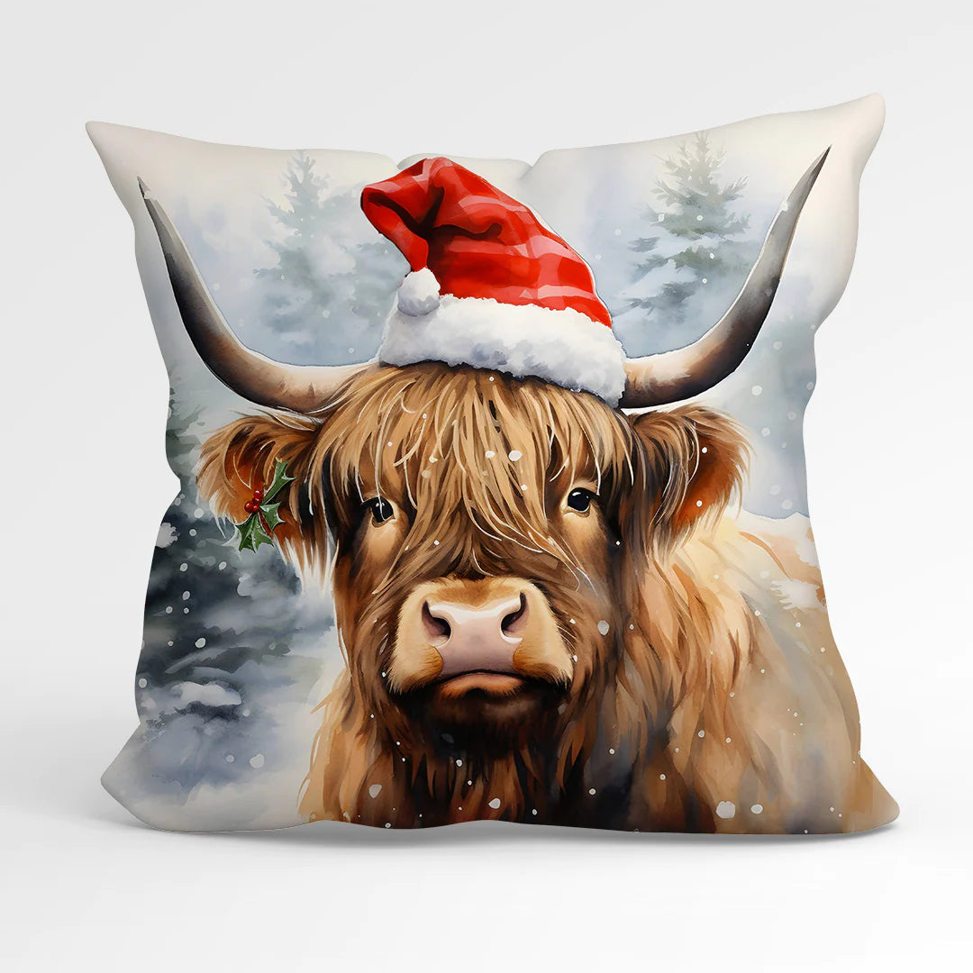 Cushions with Various images Christmas