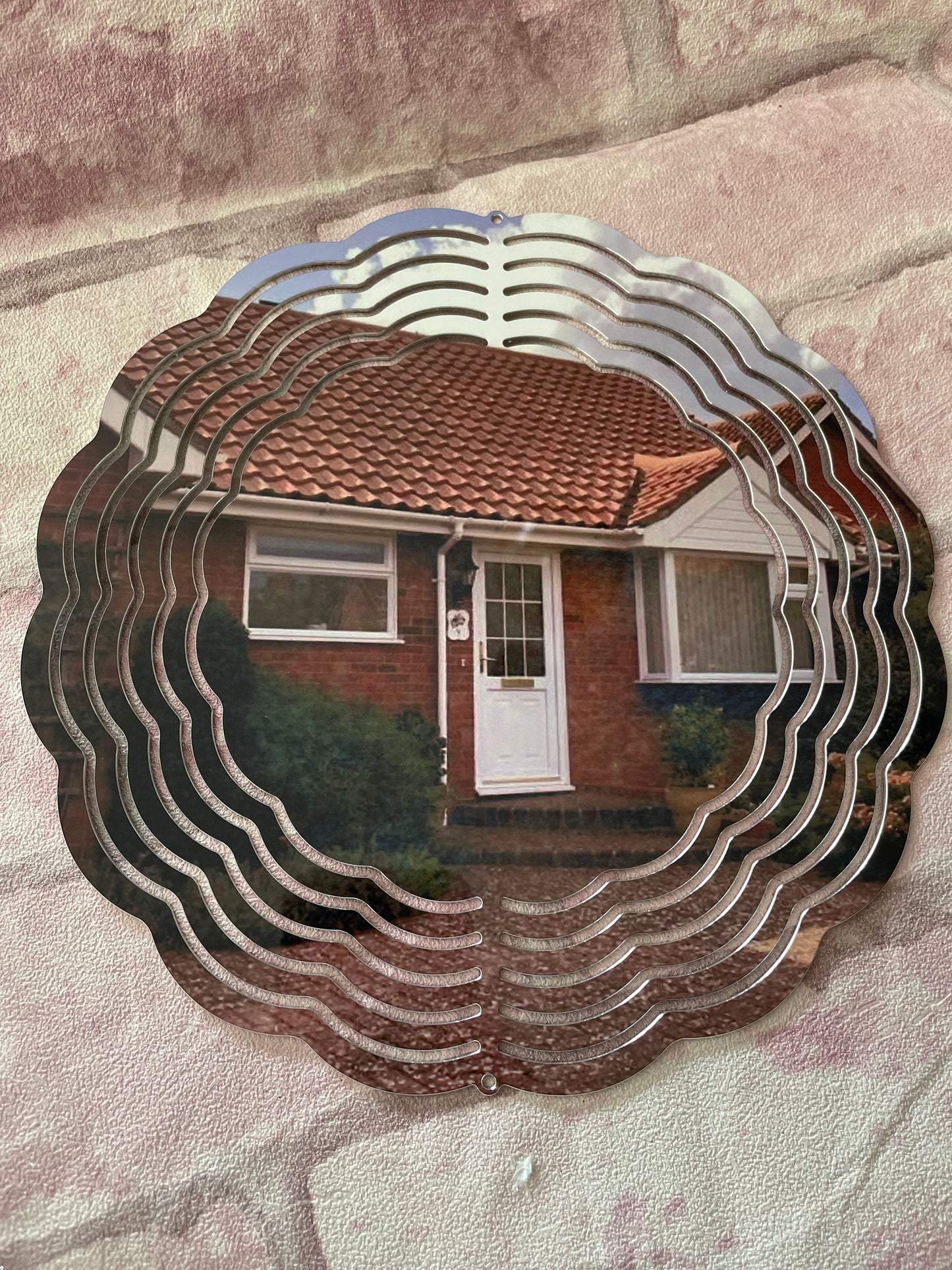 Metal Sublimated Wind Spinner
