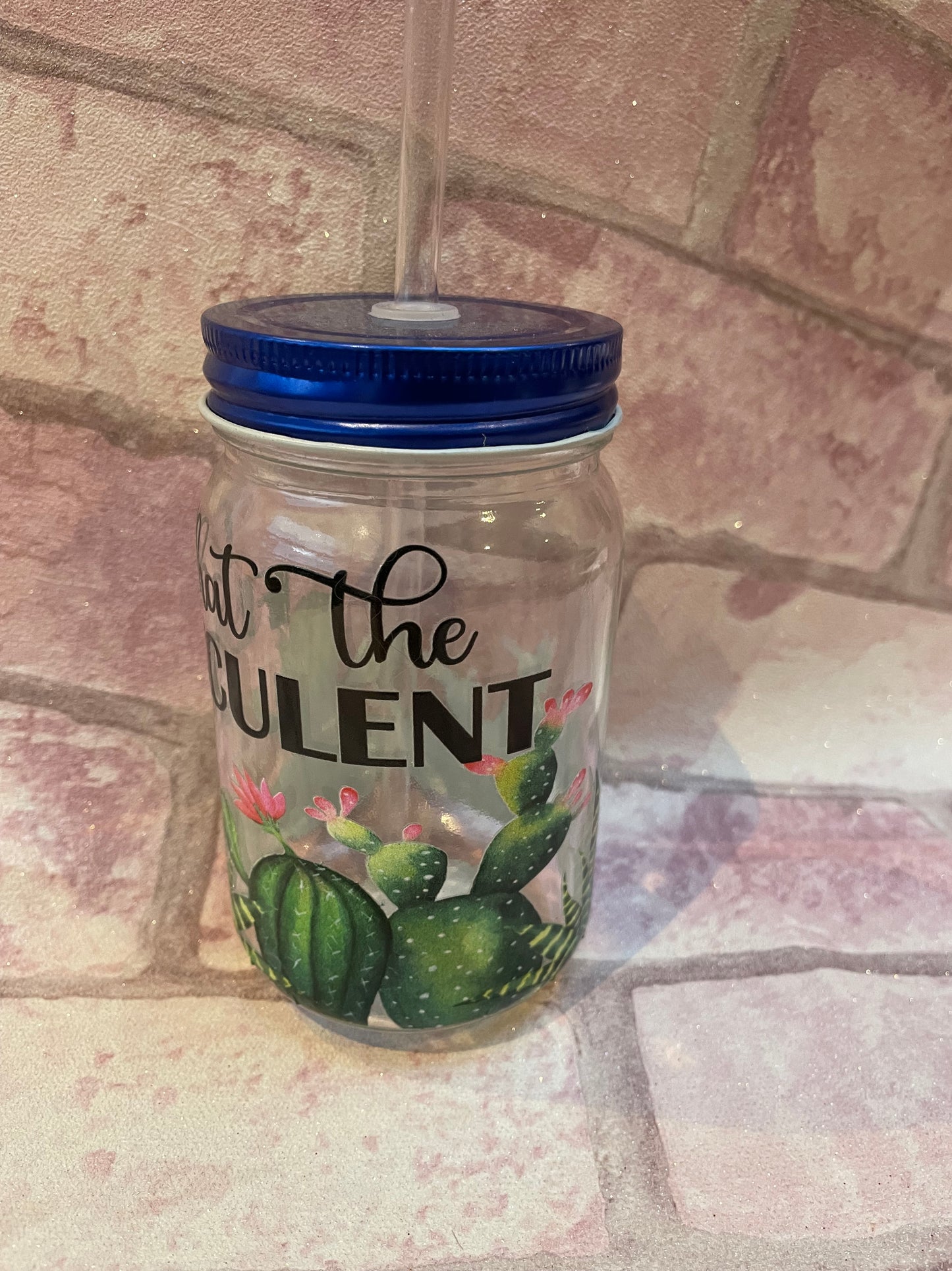 14 oz Libby Jars UVDTF