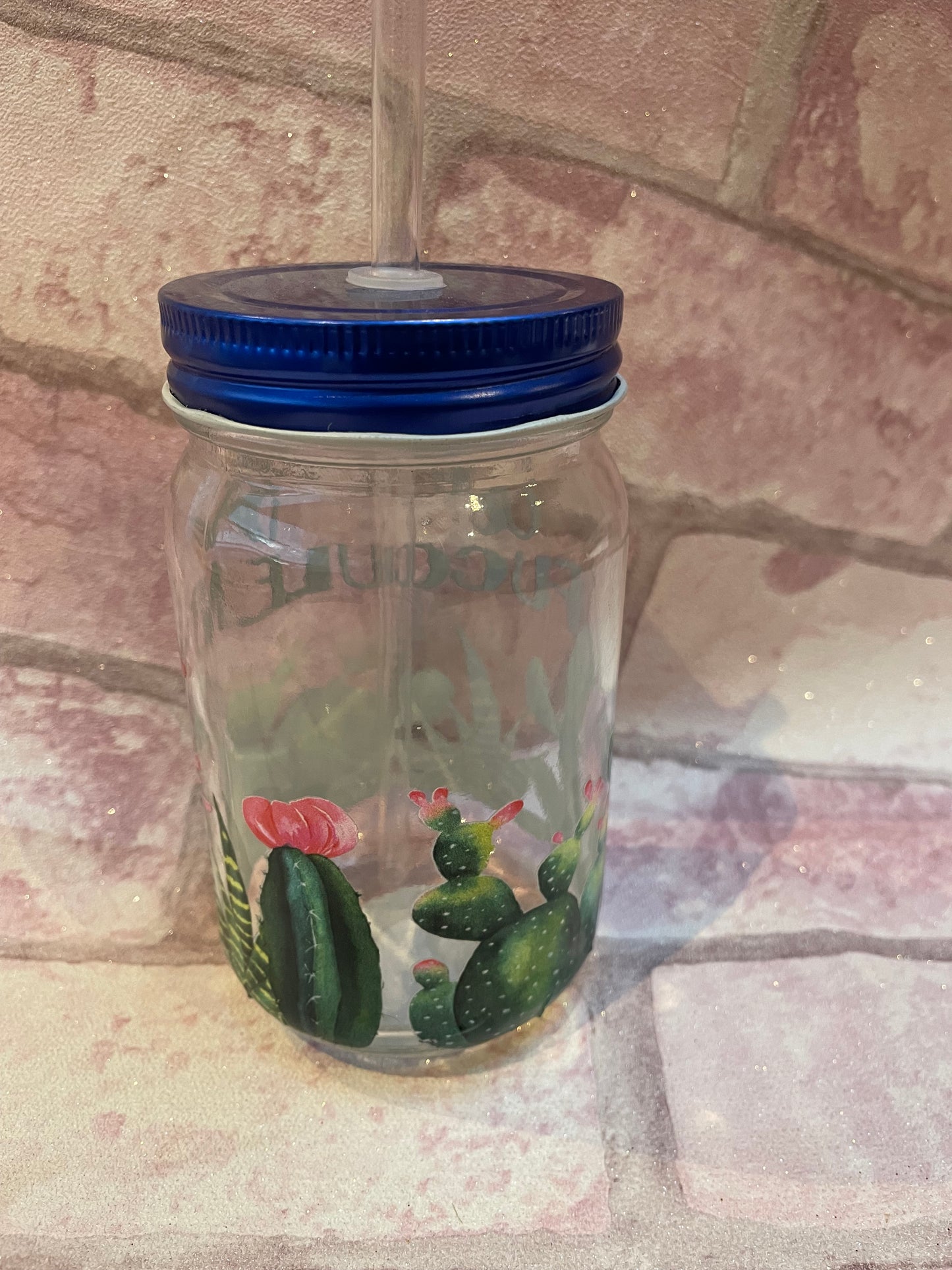 14 oz Libby Jars UVDTF
