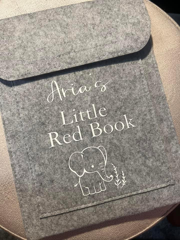 Felt Pregnancy, Tablet or Travel Wallets