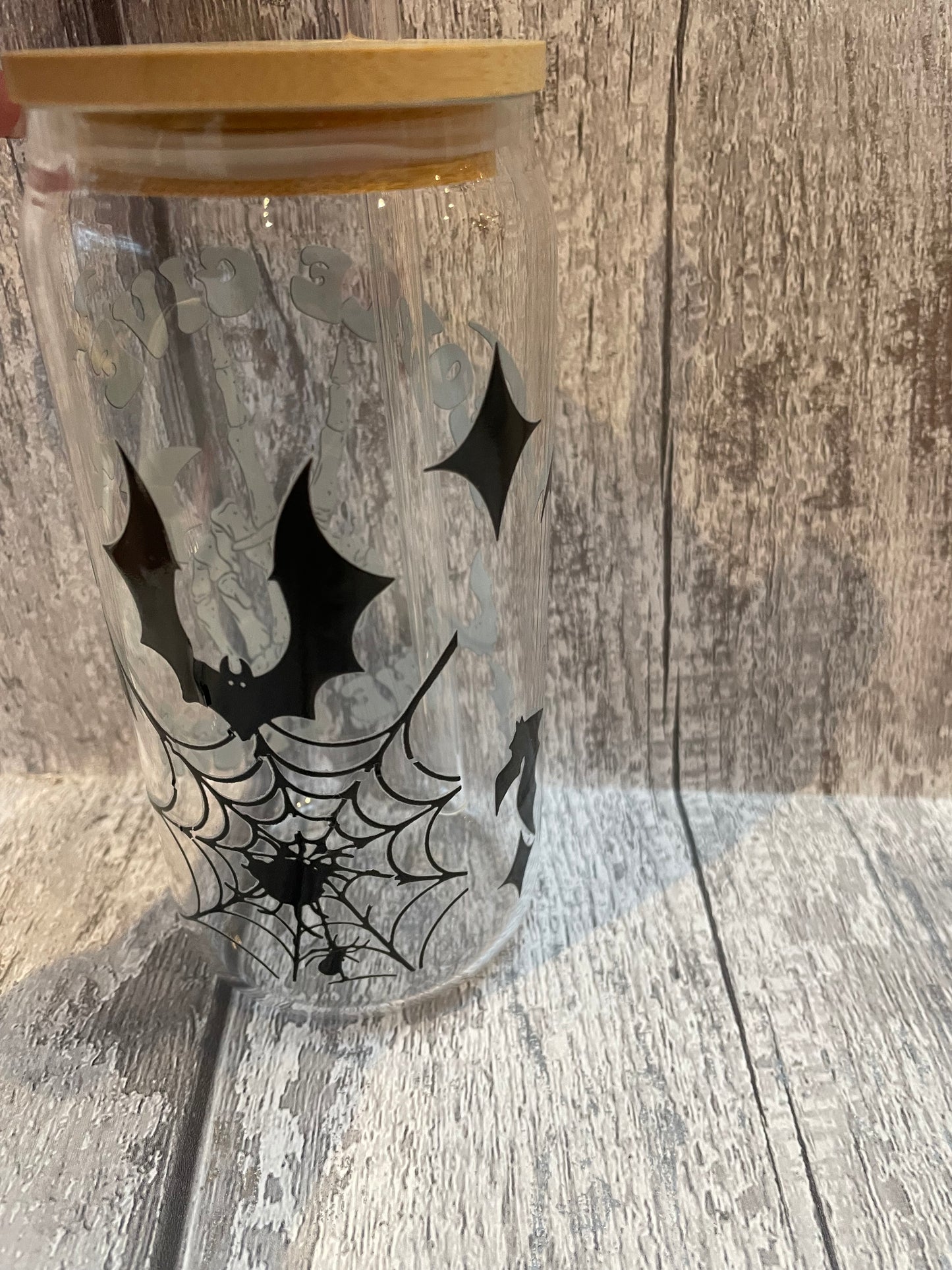 16 oz Libbey Glasses with UVDTF and glass straws