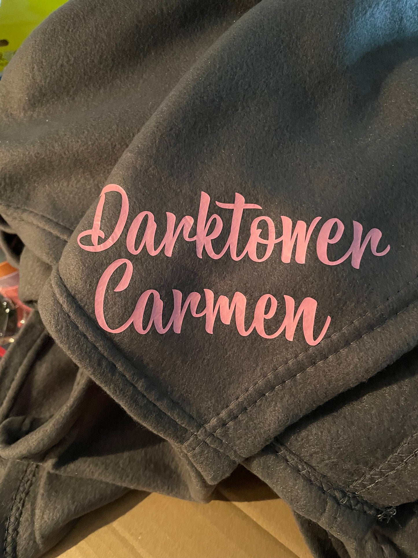 Personalised pet blankets