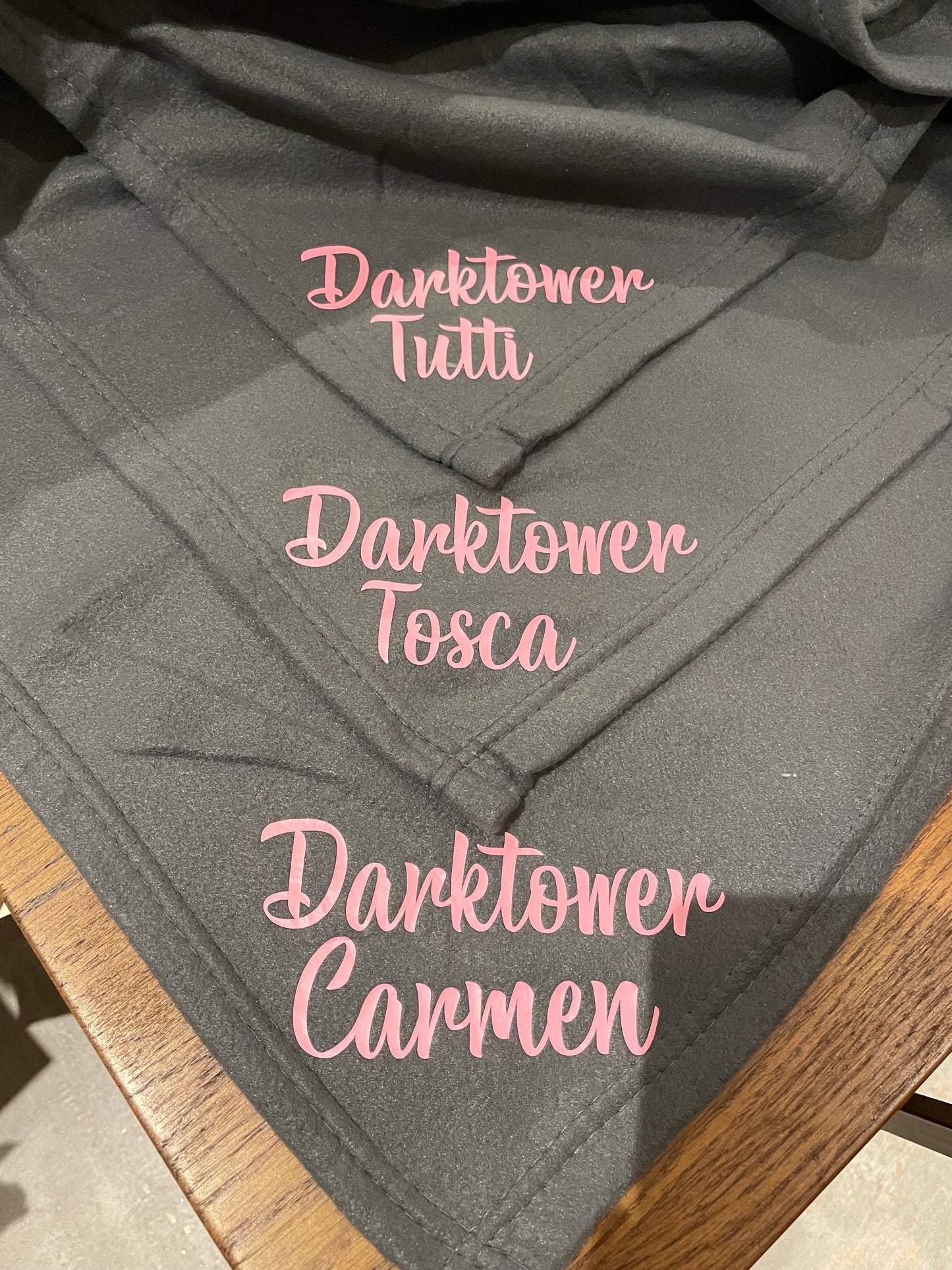 Personalised pet blankets