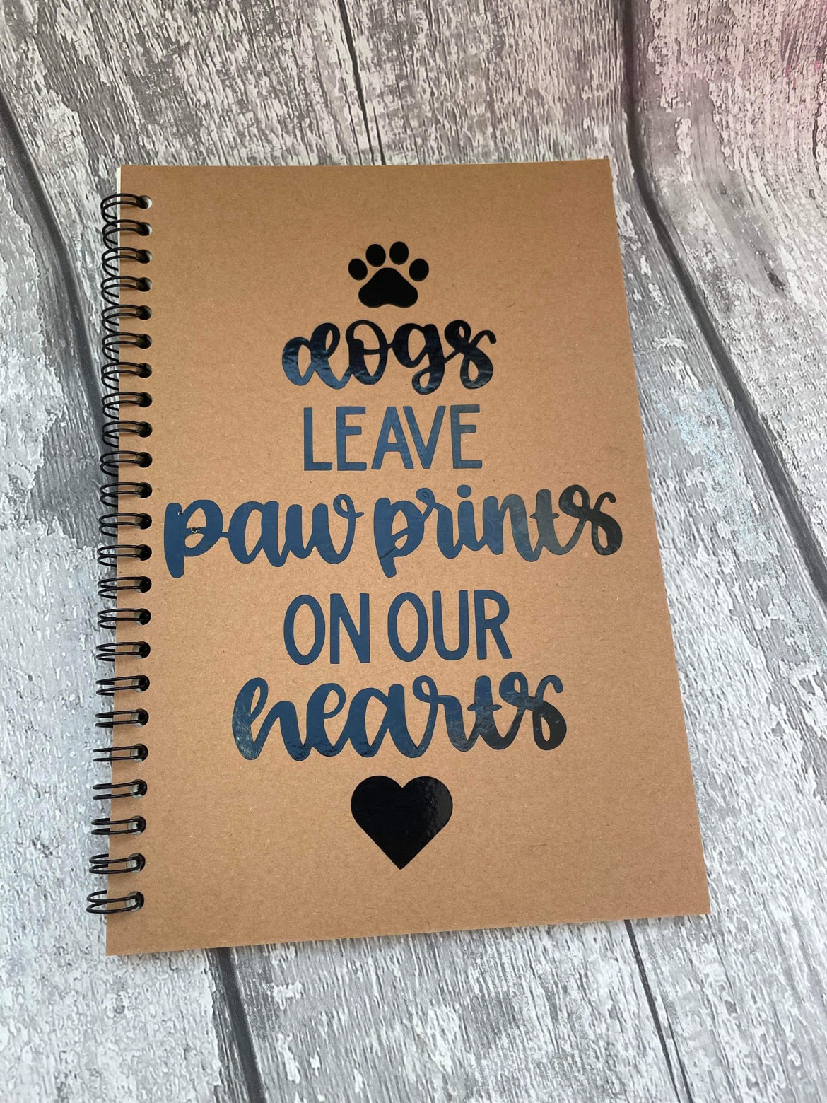 Hard back Craft Lined Notebooks
