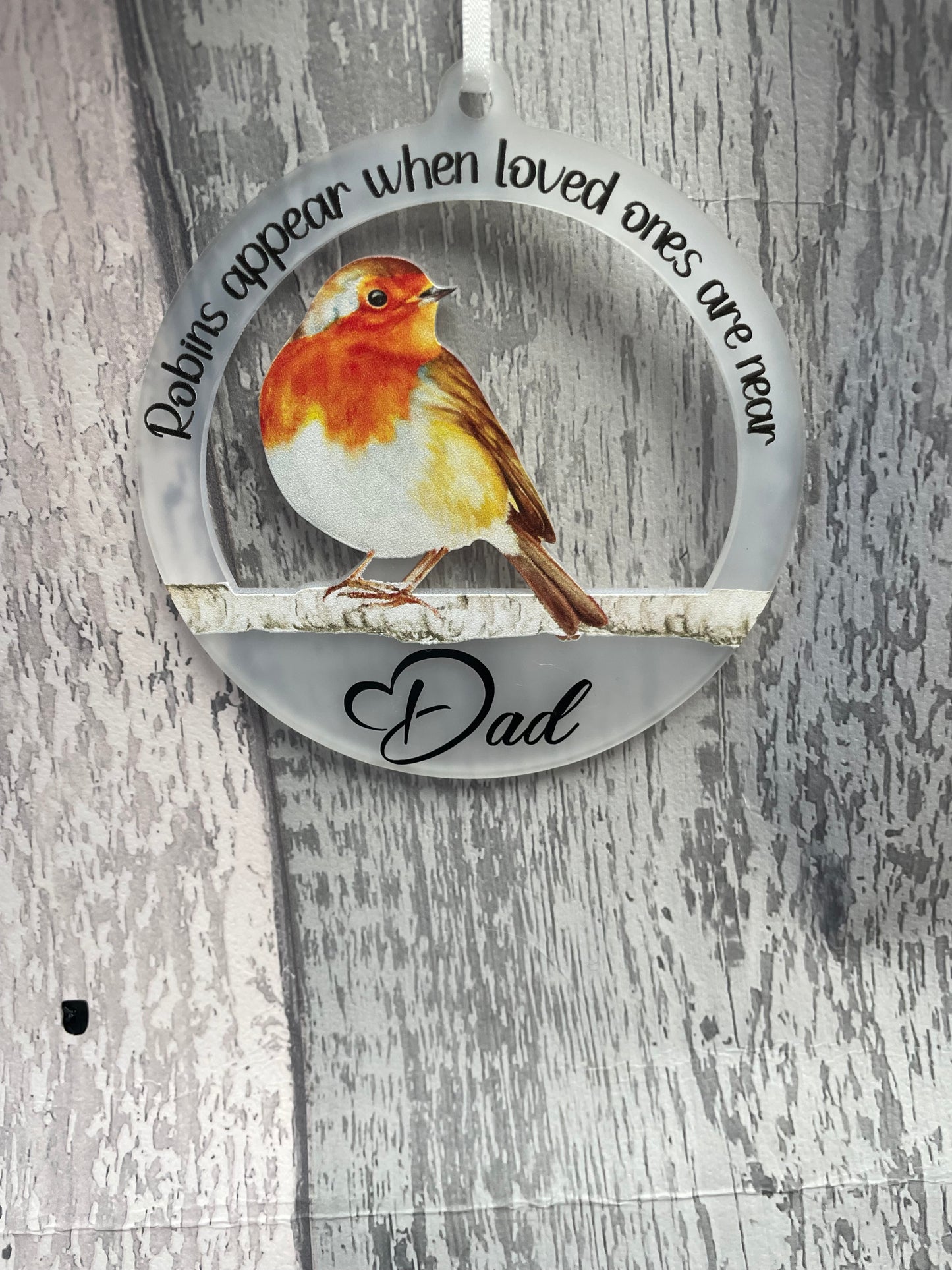 Christmas Acrylic Memorial