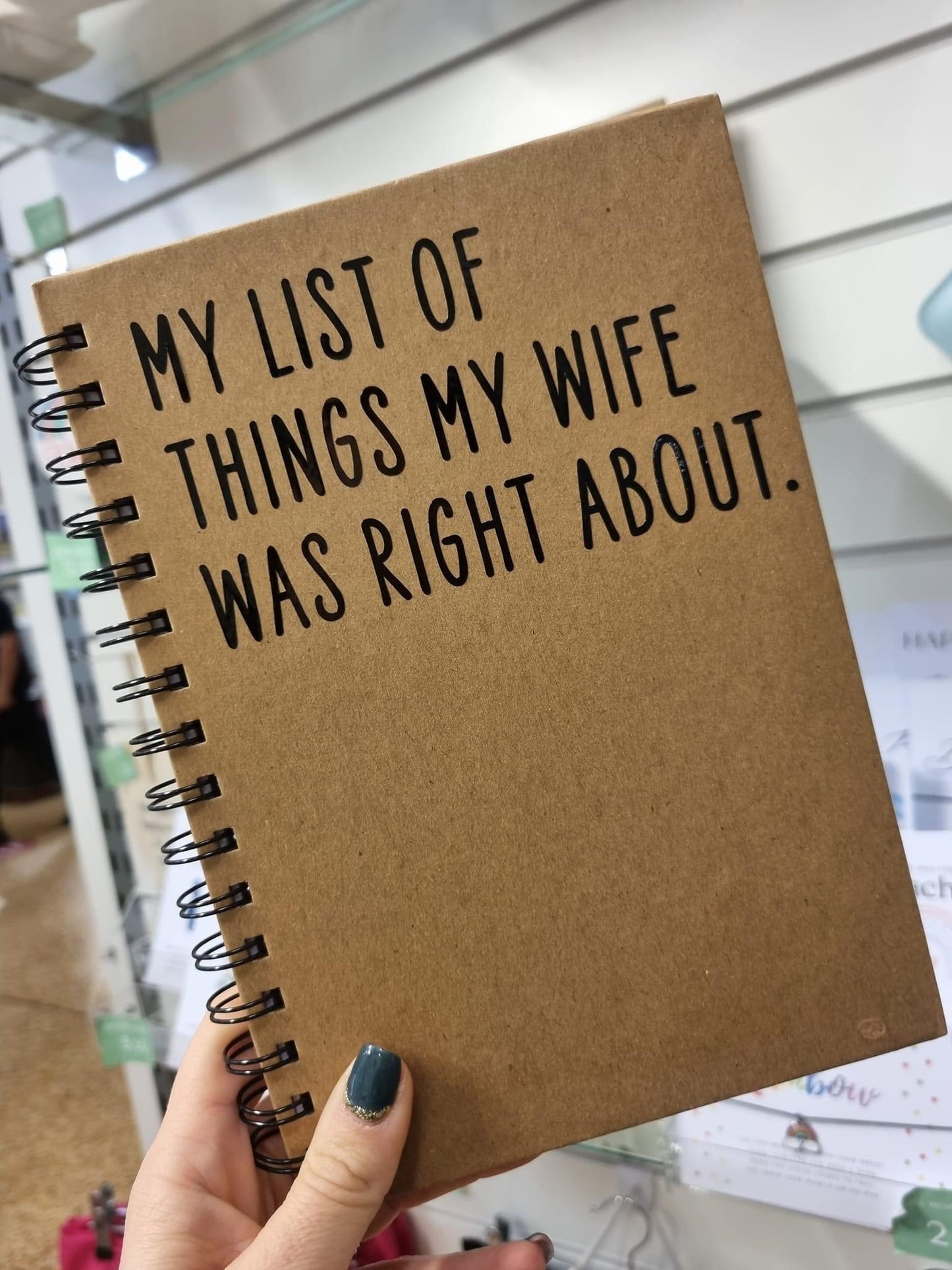 Hard back Craft Lined Notebooks