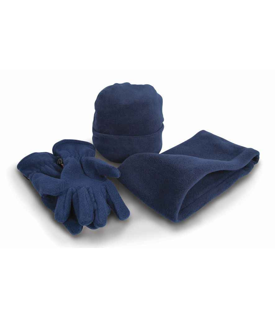 Hat, Neckwarmer and Gloves set