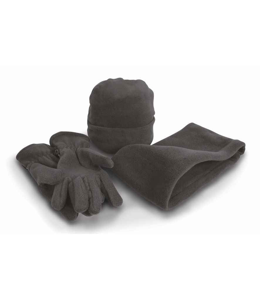 Hat, Neckwarmer and Gloves set