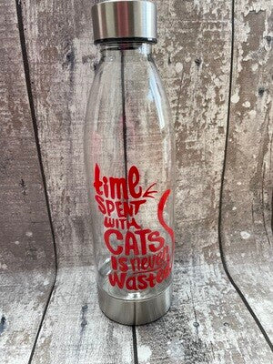 Lightweight Plastic Water Bottle