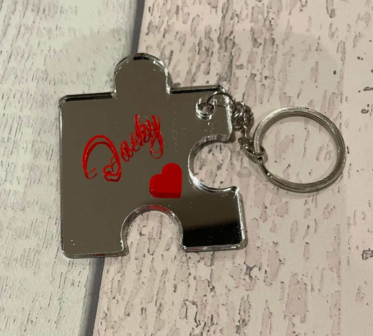 Valentine Keyring