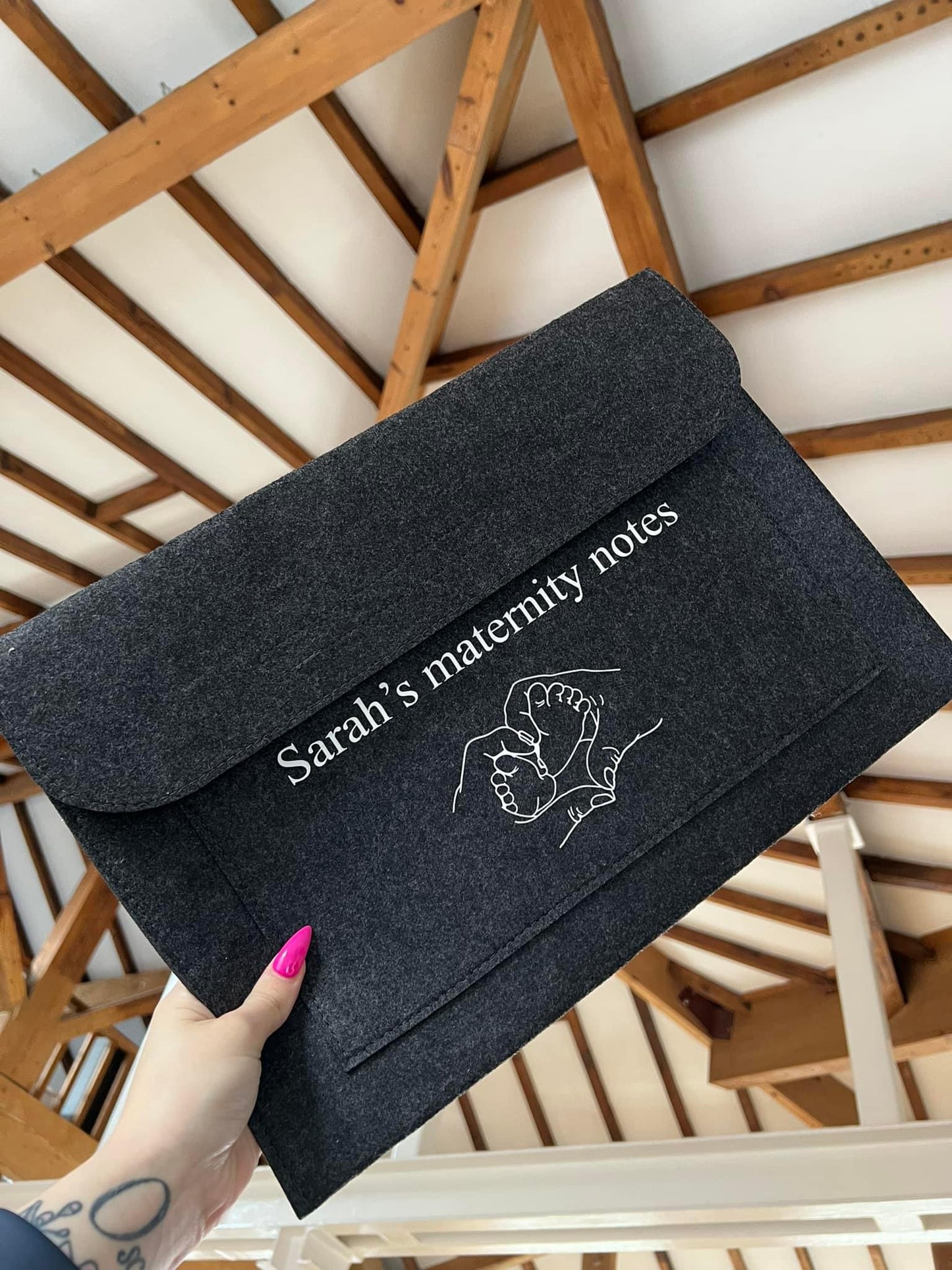 Felt Pregnancy, Tablet or Travel Wallets