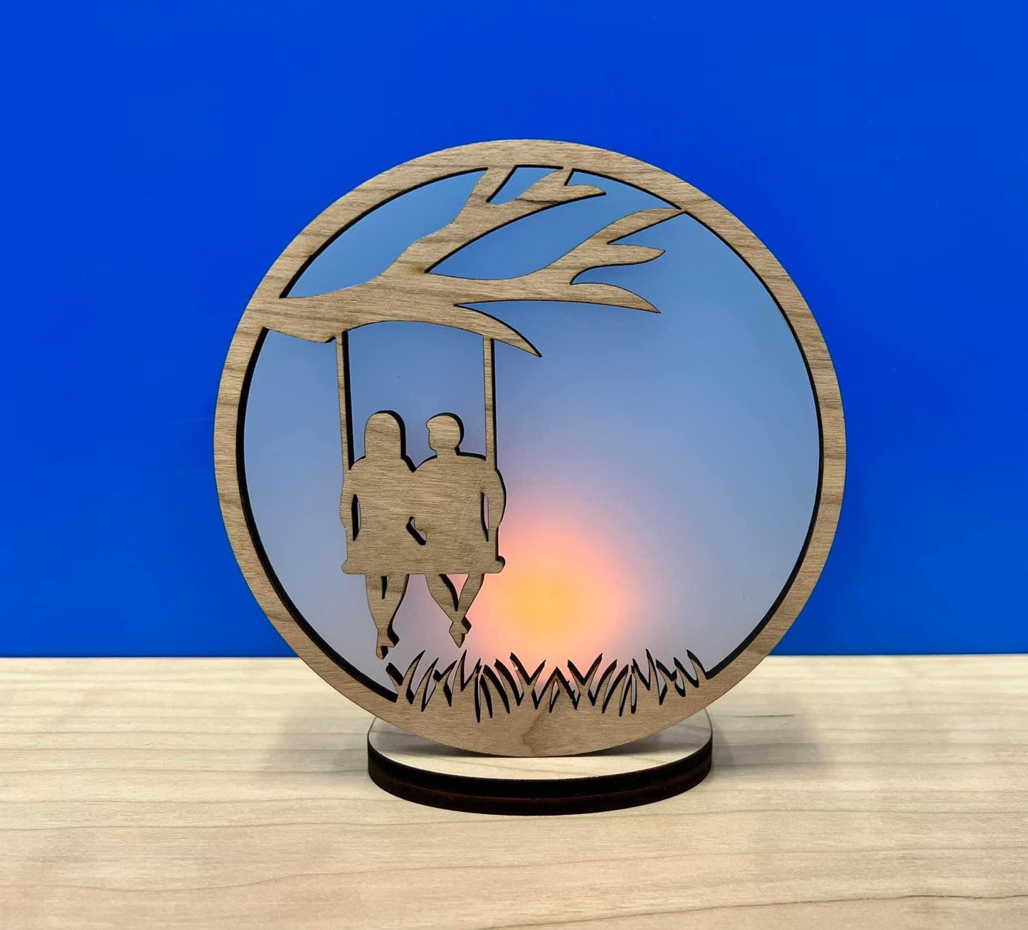 Tea Light Holder - Wedding/ Engagement/ Anniversary/ Thank you