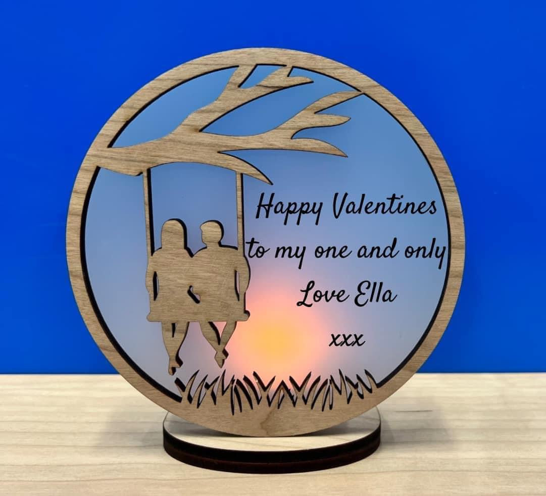 Tea Light Holder - Wedding/ Engagement/ Anniversary/ Thank you